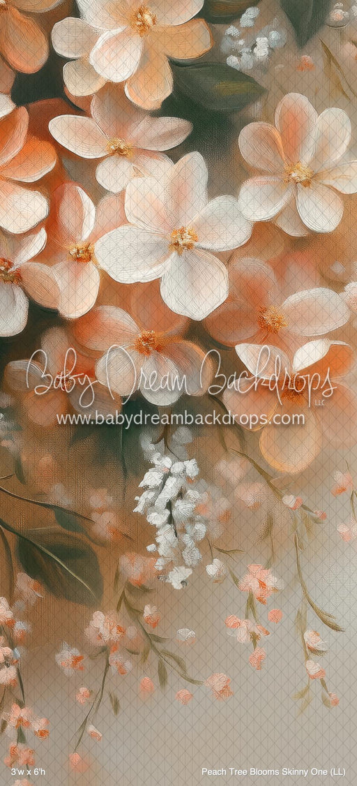 Peach Tree Blooms Skinny One (LL)