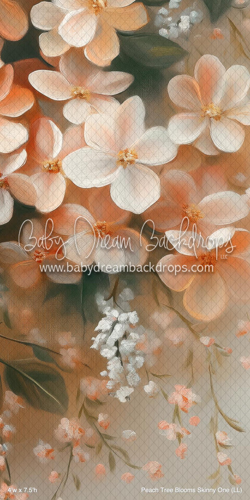 Peach Tree Blooms Skinny One (LL)