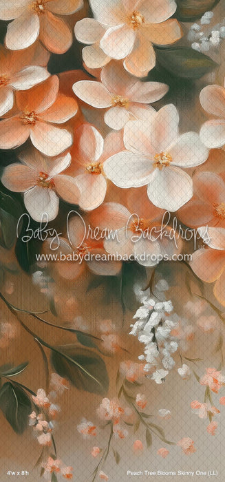 Peach Tree Blooms Skinny One (LL)