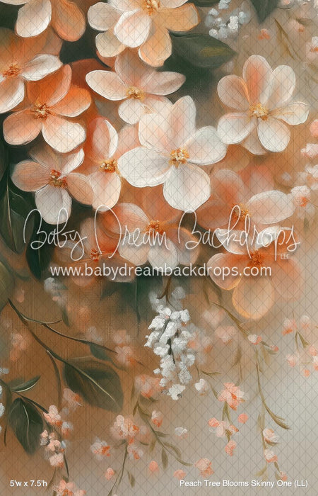 Peach Tree Blooms Skinny One (LL)