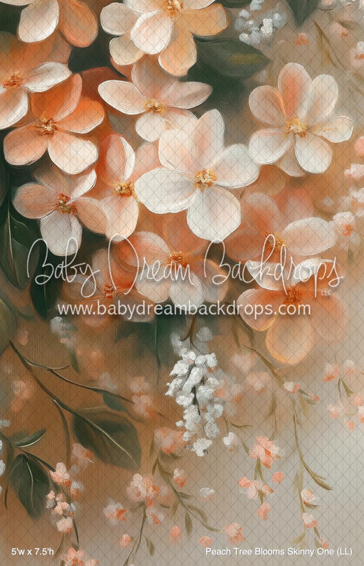 Peach Tree Blooms Skinny One (LL)