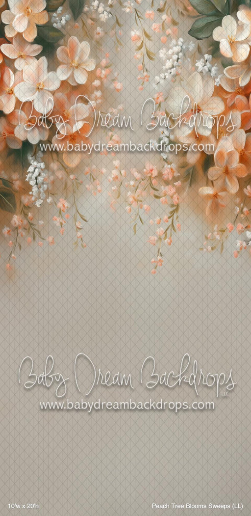 Peach Tree Blooms Sweeps (LL)