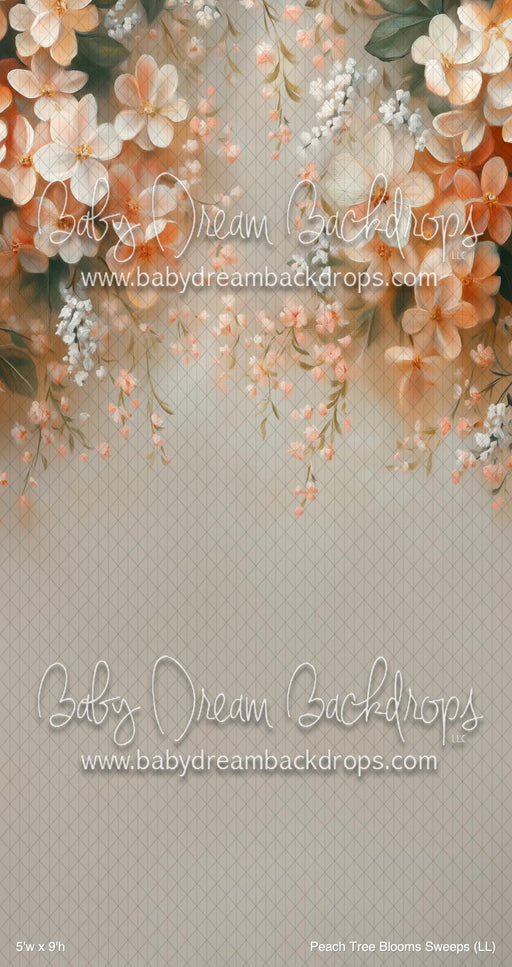 Peach Tree Blooms Sweeps (LL)