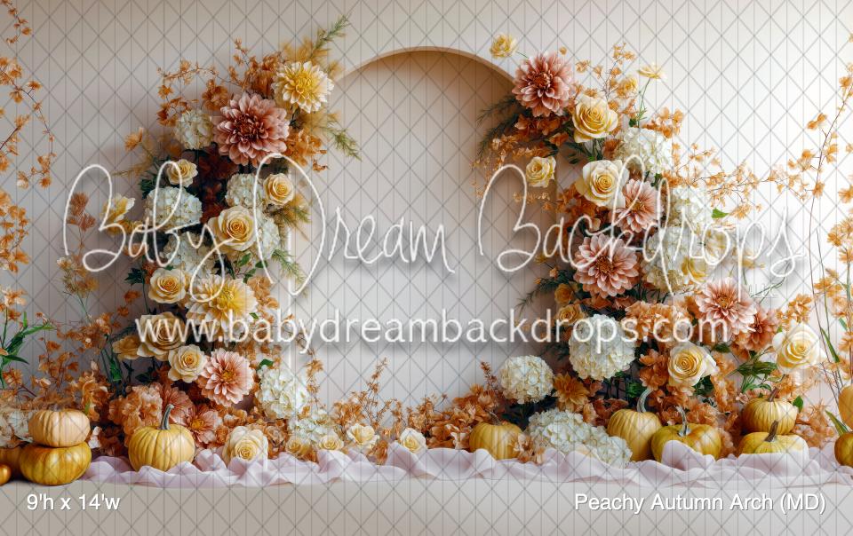 Peachy Autumn Arch (MD)