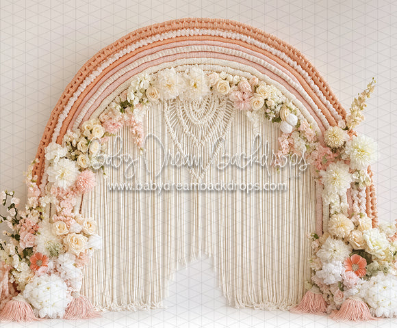 Peachy Boho Arch (JA)