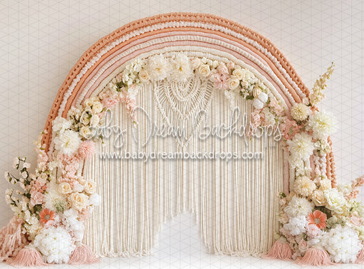 Peachy Boho Arch (JA)