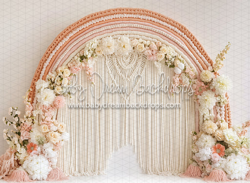 Peachy Boho Arch (JA)