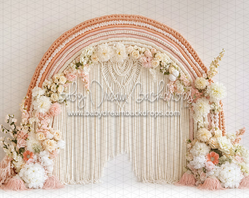 Peachy Boho Arch (JA)