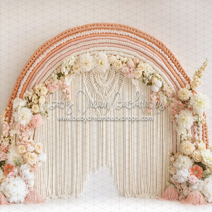 Peachy Boho Arch (JA)
