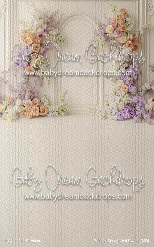 Peachy Spring Wall Sweep (MD)