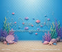 Pearl Reef Dreams Bitty Fabric Floor (MI)