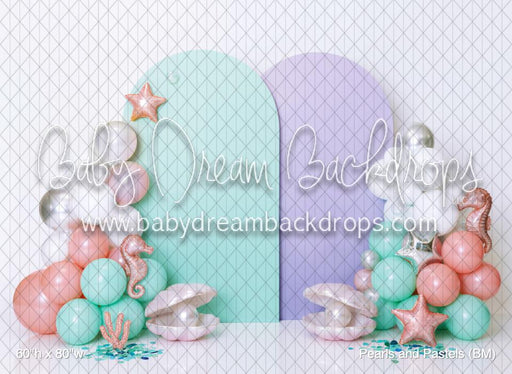 Pearls and Pastels (BM)
