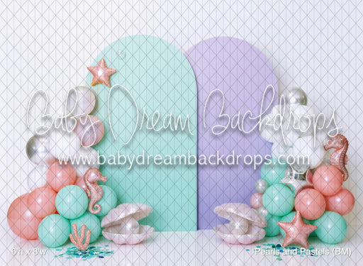 Pearls and Pastels (BM)