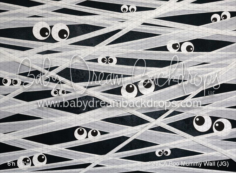 Peek A Boo Mummy Wall (JG)