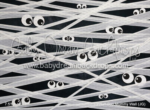 Peek A Boo Mummy Wall (JG)
