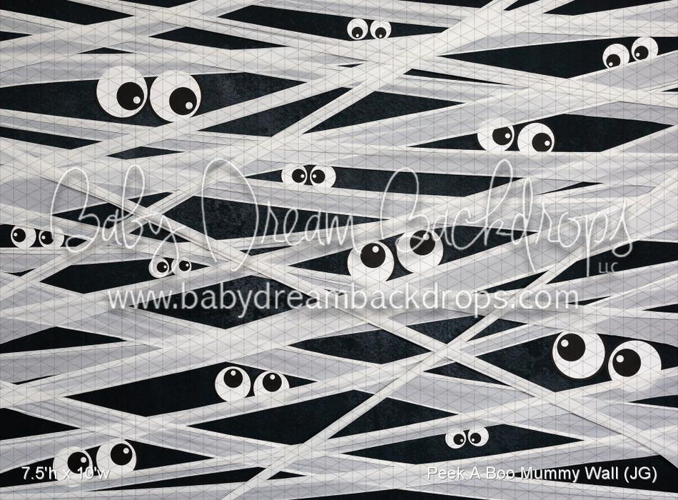 Peek A Boo Mummy Wall (JG)