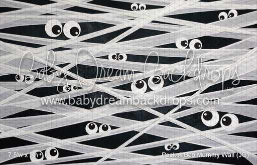 Peek A Boo Mummy Wall (JG)