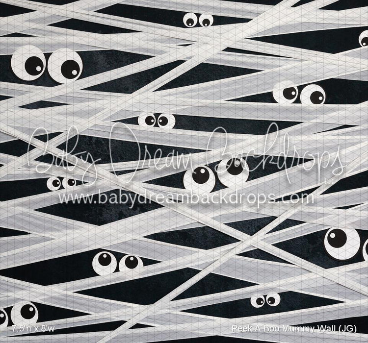 Peek A Boo Mummy Wall (JG)