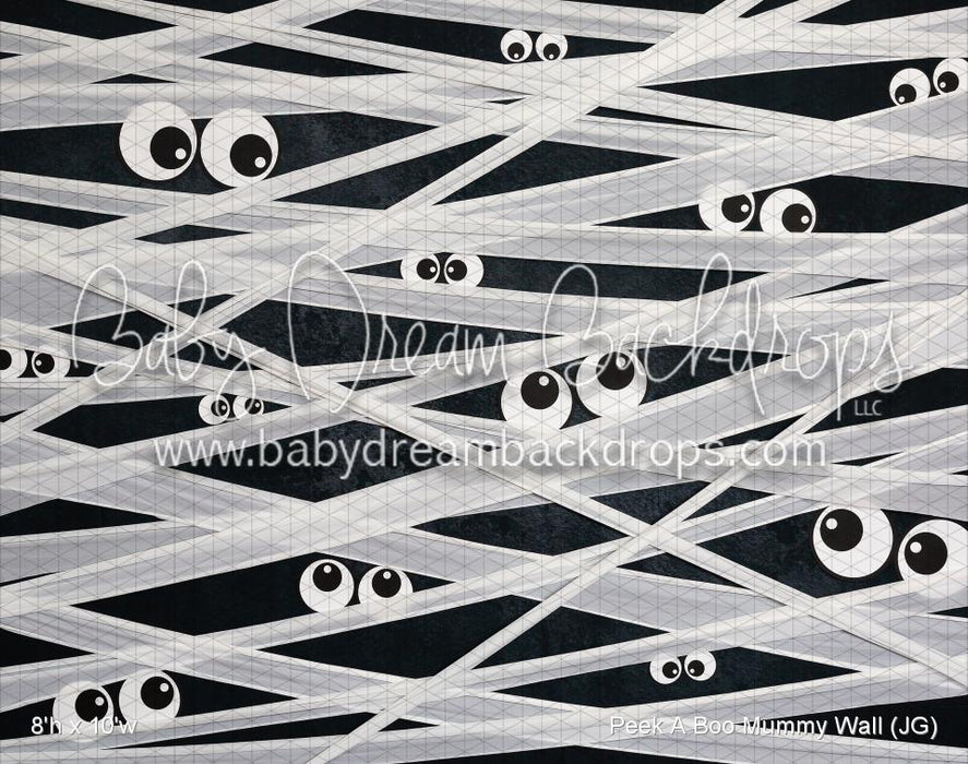 Peek A Boo Mummy Wall (JG)