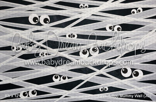 Peek A Boo Mummy Wall (JG)
