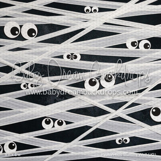Peek A Boo Mummy Wall (JG)