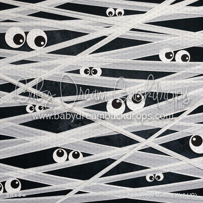 Peek A Boo Mummy Wall (JG)