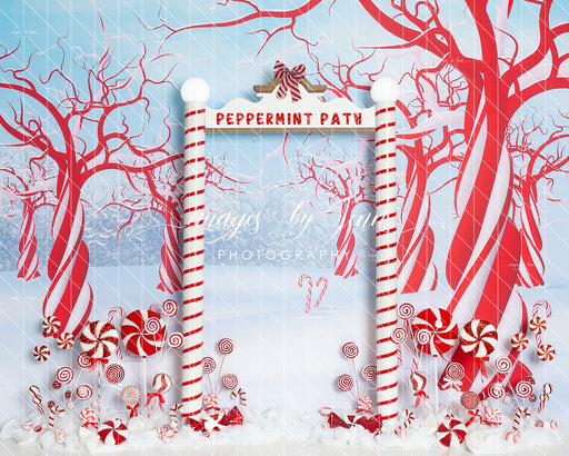 Peppermint Candy Forest Arch (JG)