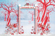 Peppermint Candy Forest Arch (JG)