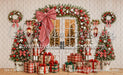 Peppermint Gingham Doorway (WM)