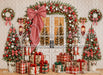 Peppermint Gingham Doorway (WM)