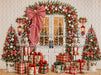 Peppermint Gingham Doorway (WM)