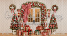 Peppermint Gingham Doorway (WM)
