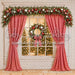 Peppermint Gingham Window (WM)