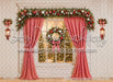 Peppermint Gingham Window (WM)