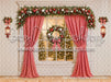 Peppermint Gingham Window (WM)