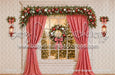 Peppermint Gingham Window (WM)