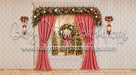 Peppermint Gingham Window (WM)