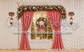 Peppermint Gingham Window (WM)