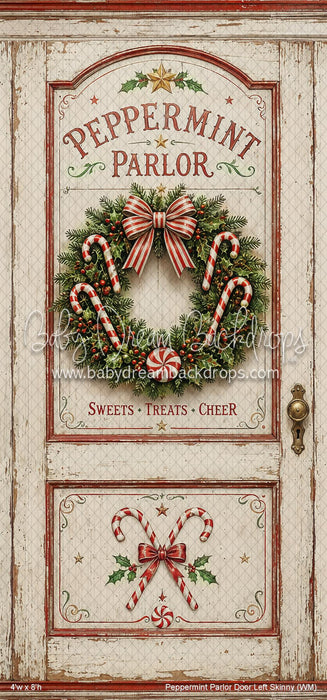 Peppermint Parlor Door Left Skinny (WM)