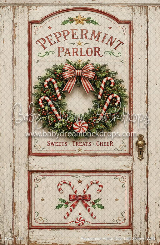 Peppermint Parlor Door Left Skinny (WM)