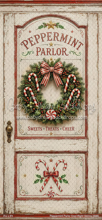 Peppermint Parlor Door Right Skinny (WM)