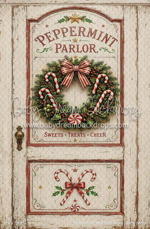 Peppermint Parlor Door Right Skinny (WM)