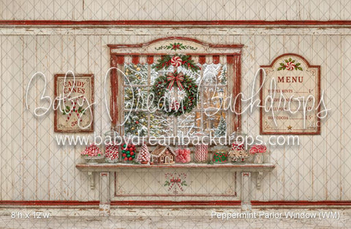 Peppermint Parlor Window (WM)