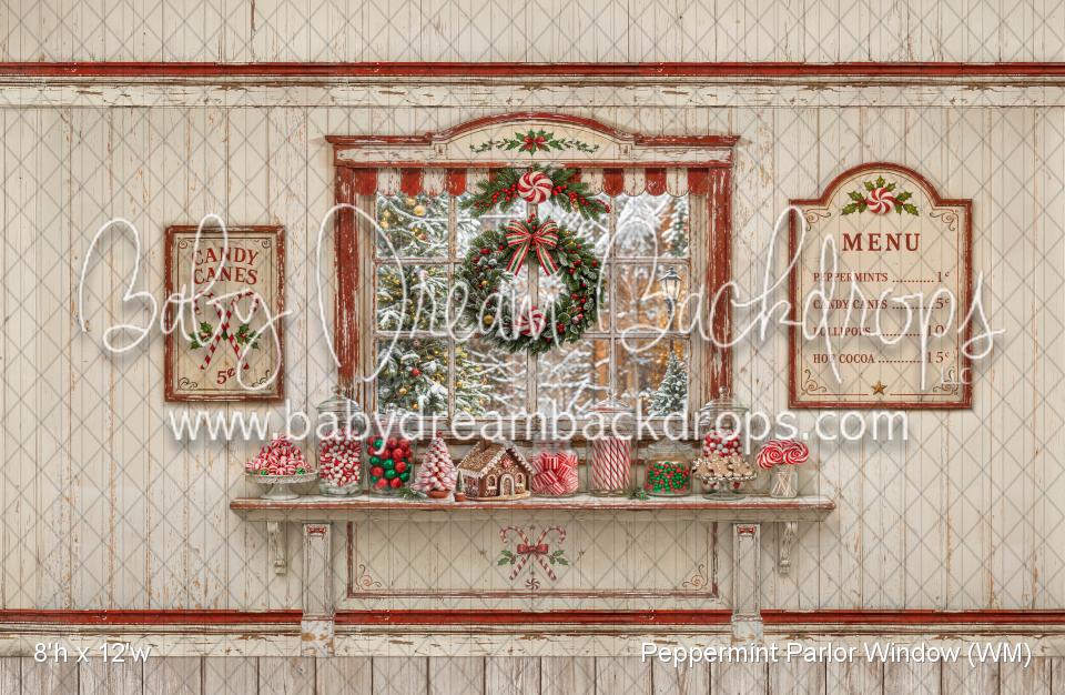 Peppermint Parlor Window (WM)