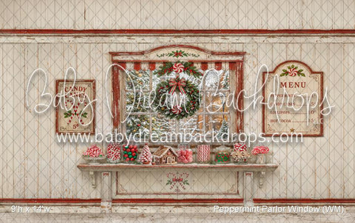 Peppermint Parlor Window (WM)