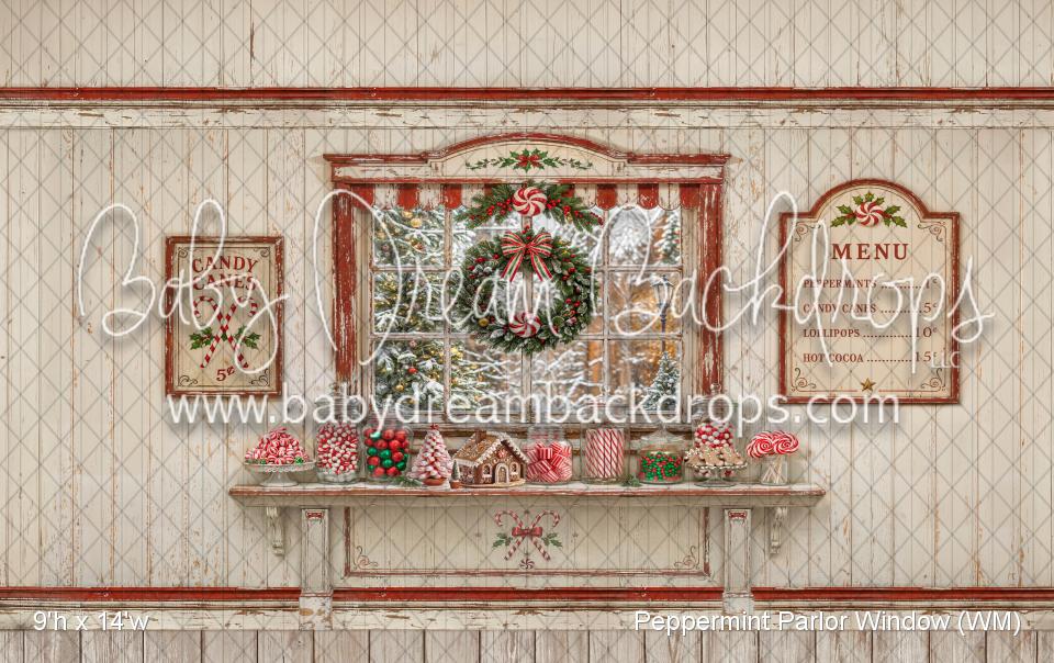 Peppermint Parlor Window (WM)