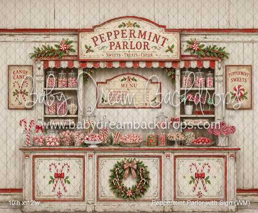 Peppermint Parlor with Sign (WM)