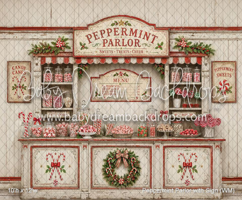 Peppermint Parlor with Sign (WM)