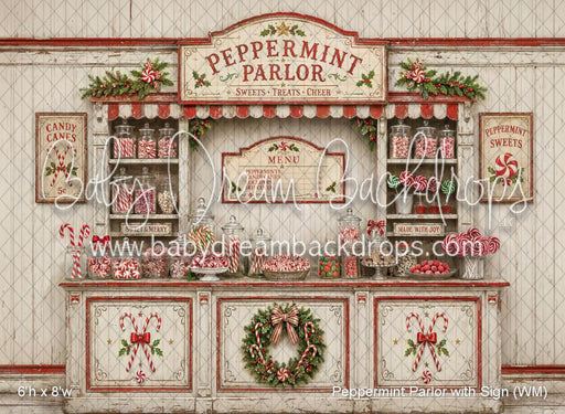 Peppermint Parlor with Sign (WM)