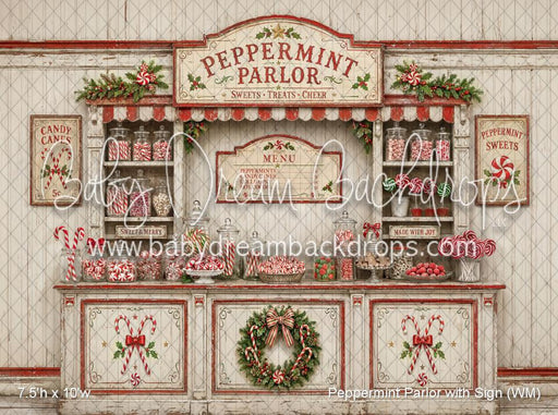 Peppermint Parlor with Sign (WM)